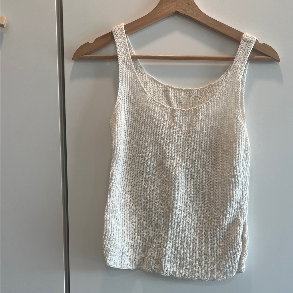 Vintage Crochet Top Italian Vintage